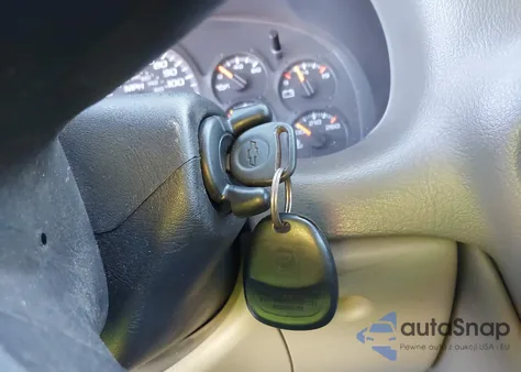 2003 Chevrolet Trailblazer Ls from USA, damaged, VIN 1GNET16S536230329